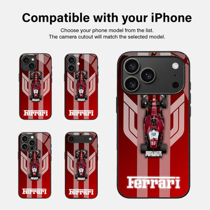 Speed Core Glass Case - iPhone