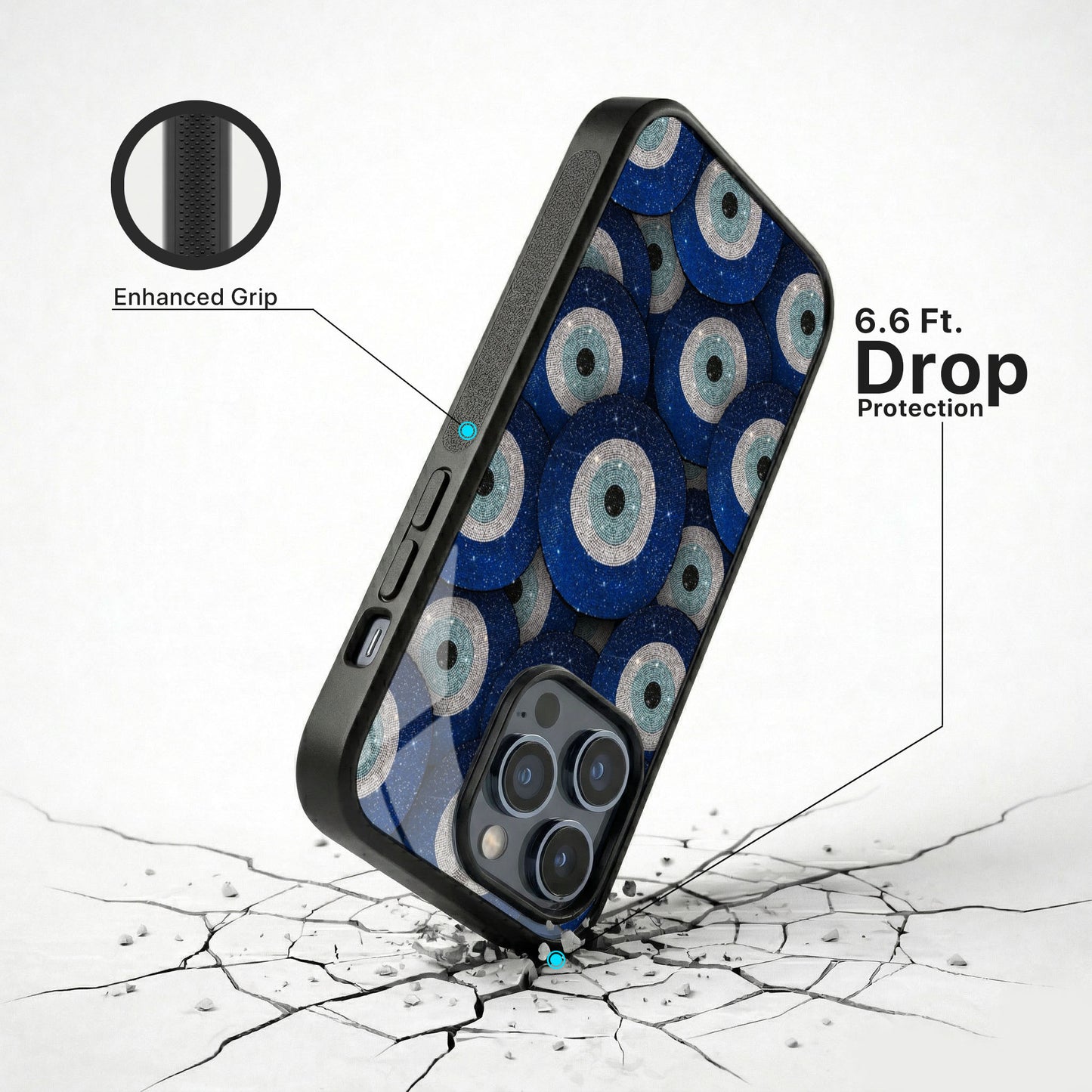 Spirit Guard Glass Case - iPhone