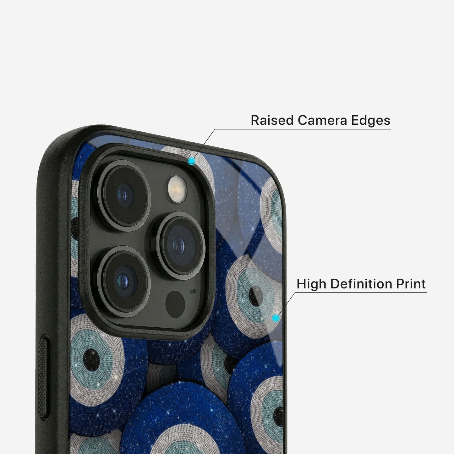 Spirit Guard Glass Case - iPhone