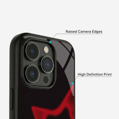 Star Glow Glass Case - iPhone