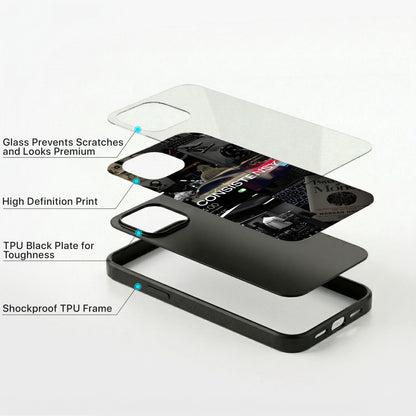Stay Consistent Glass Case - iPhone