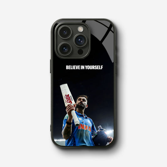 Strong Belief Glass Case - iPhone