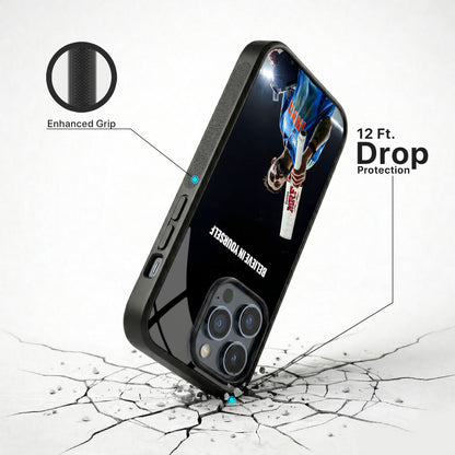 Strong Belief Glass Case - iPhone