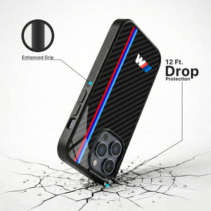 Track Edition Glass Case - iPhone