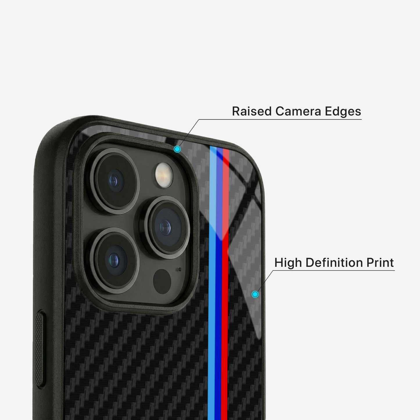 Track Edition Glass Case - iPhone
