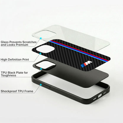 Track Edition Glass Case - iPhone