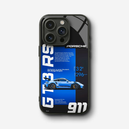 Turbo Edition Glass Case - iPhone
