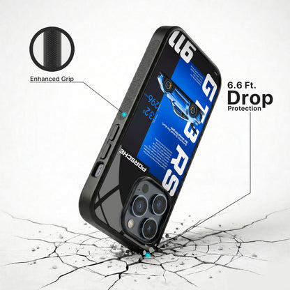 Turbo Edition Glass Case - iPhone