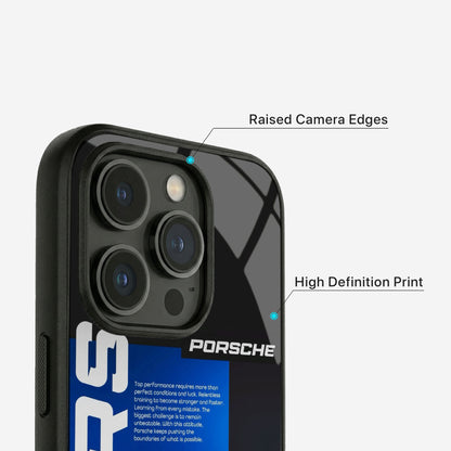 Turbo Edition Glass Case - iPhone