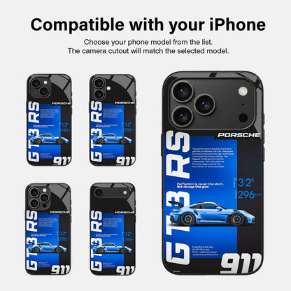 Turbo Edition Glass Case - iPhone