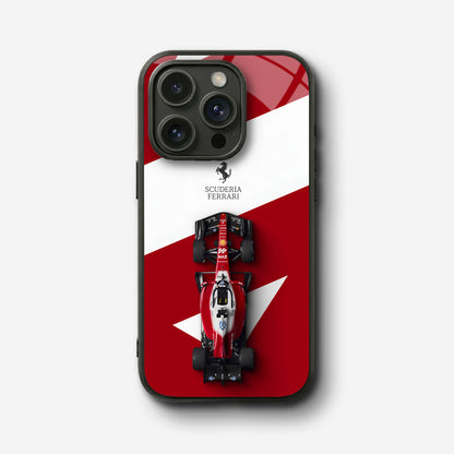 Velocity Red Glass Case - iPhone