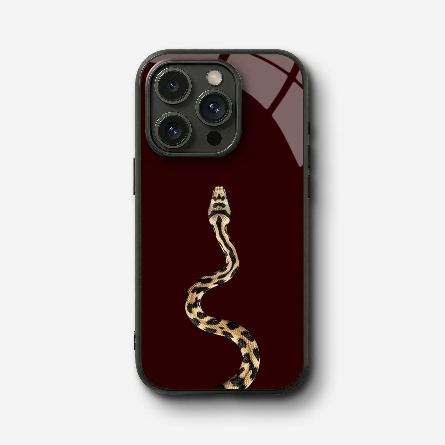 Venom Aura Glass Case - iPhone