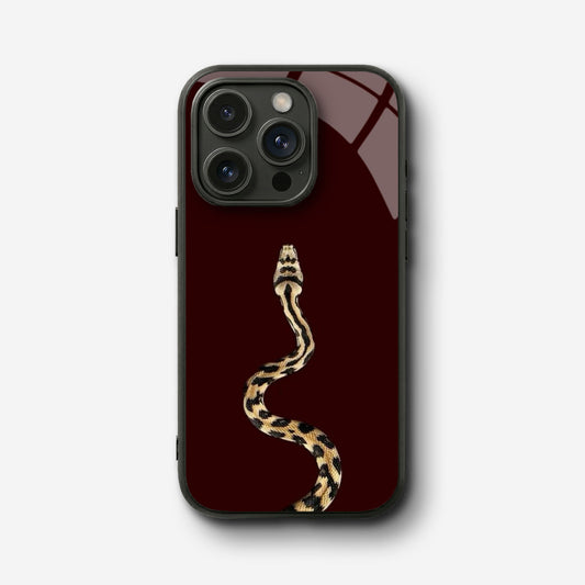 Venom Aura Glass Case - iPhone