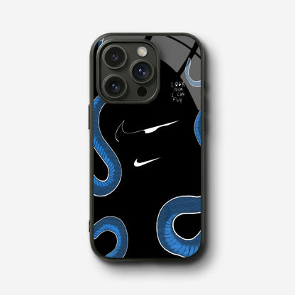 Venom Art Glass Case - iPhone