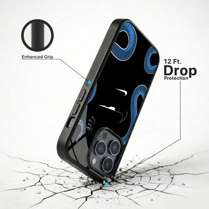 Venom Art Glass Case - iPhone
