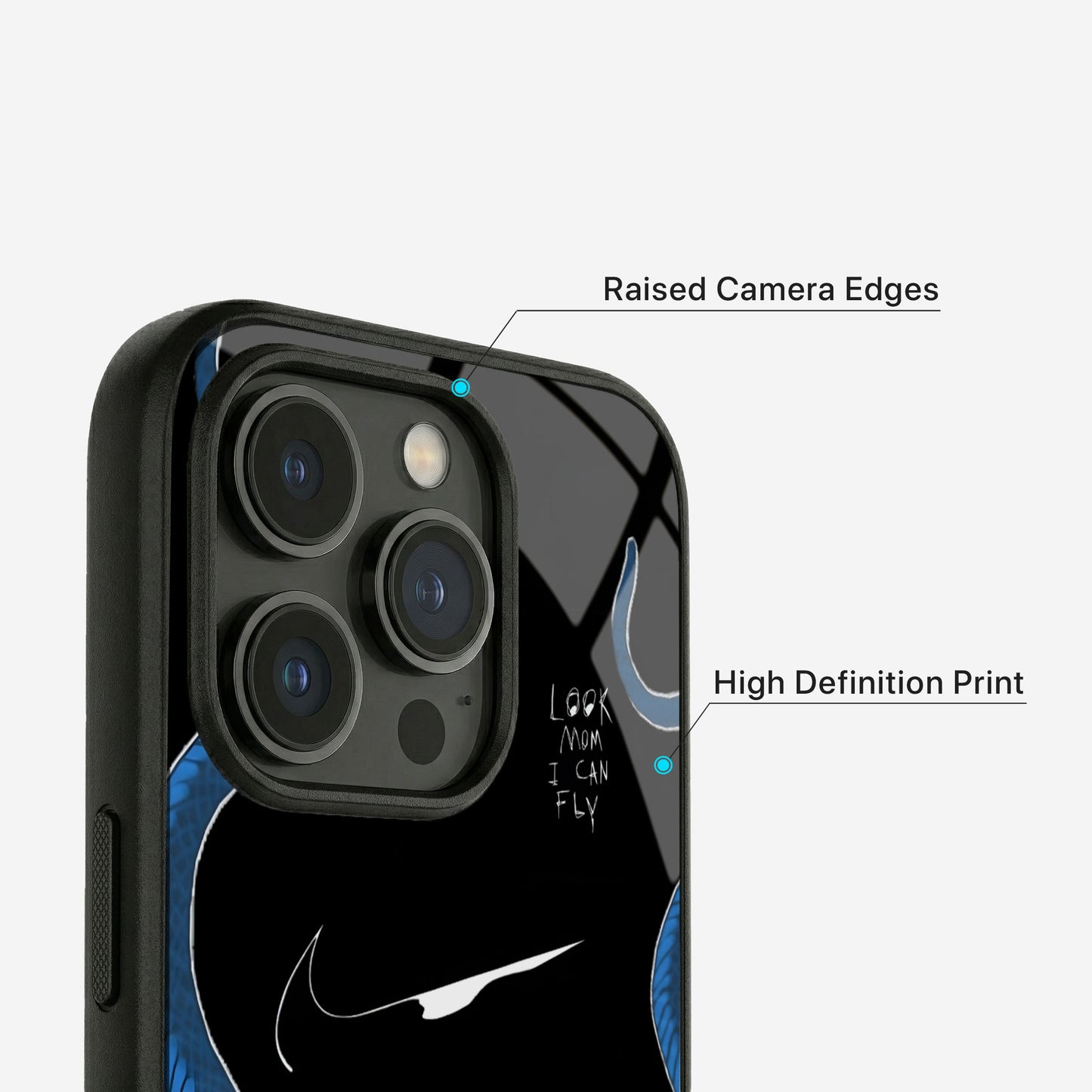 Venom Art Glass Case - iPhone