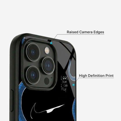 Venom Art Glass Case - iPhone
