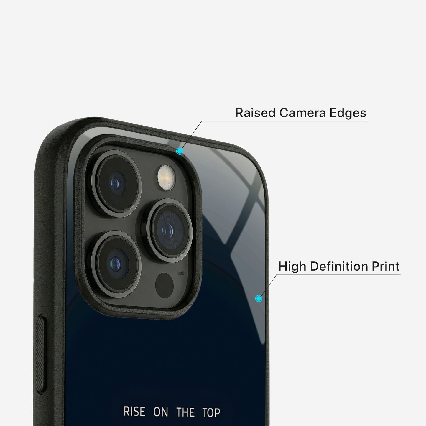 Victory Rise Glass Case - iPhone