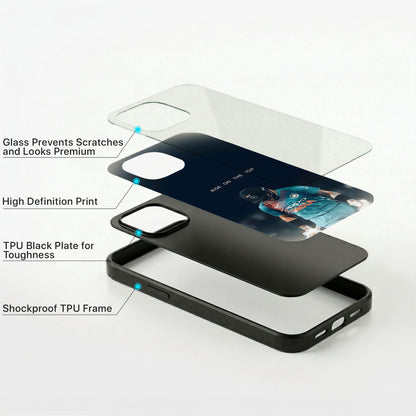 Victory Rise Glass Case - iPhone