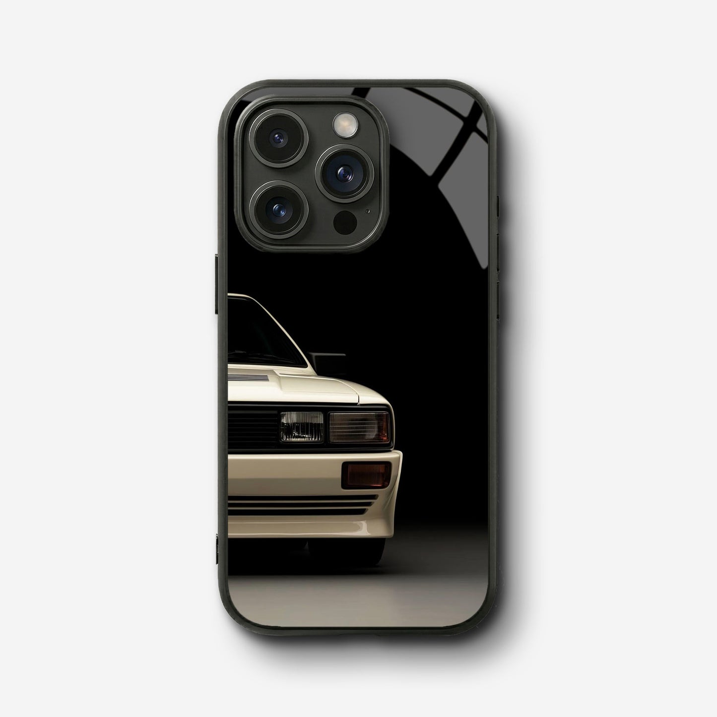 Vintage Ride Glass Case - iPhone