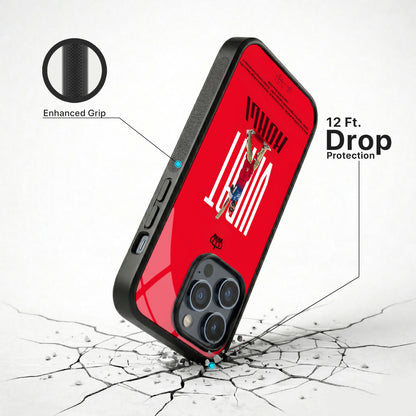 Virat Legacy Glass Case - iPhone