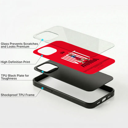Virat Legacy Glass Case - iPhone