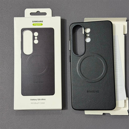 Galaxy S26 Ultra Kindsuit Leather Case with MagSafe
