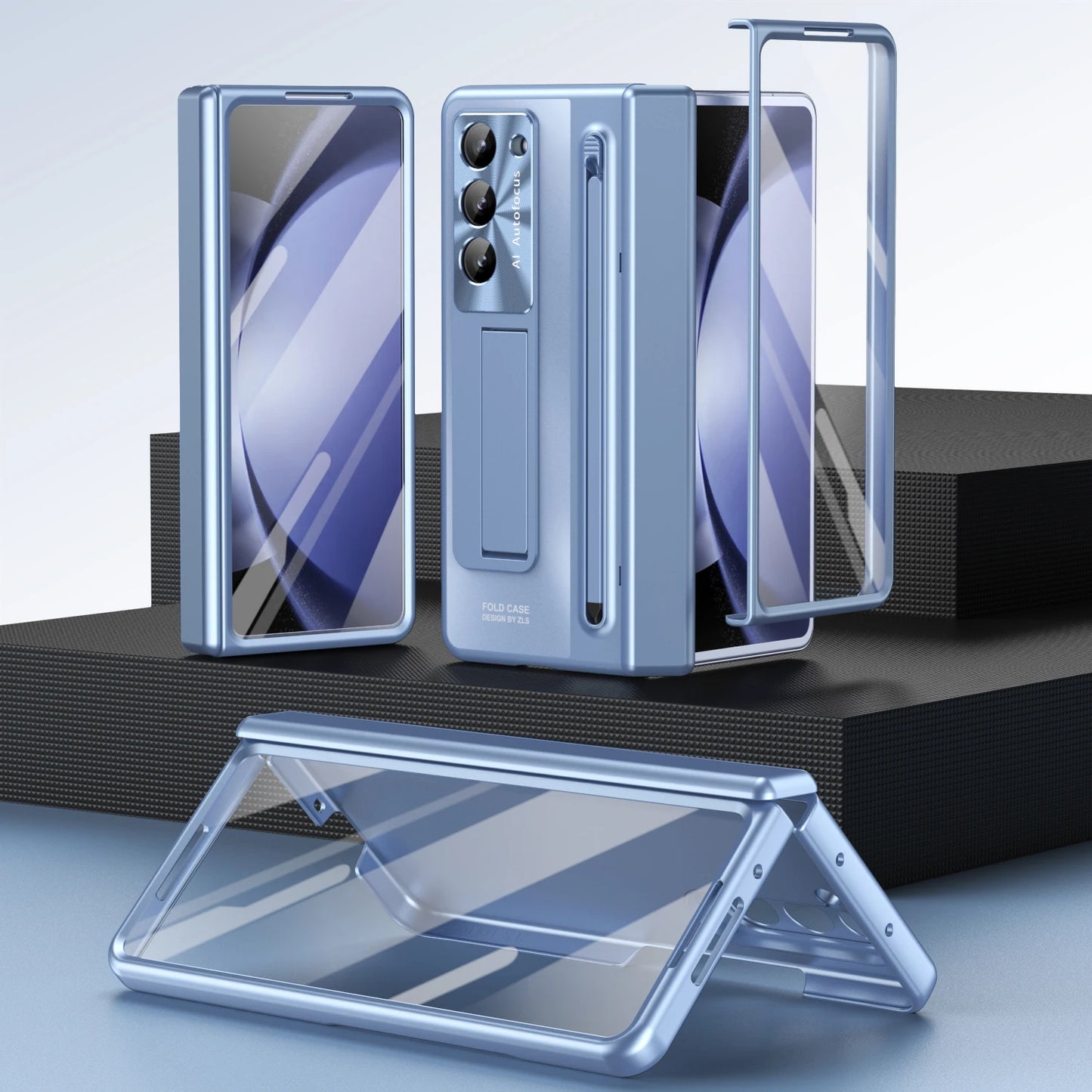 Galaxy Z Fold6 Premium Armor Kickstand Case