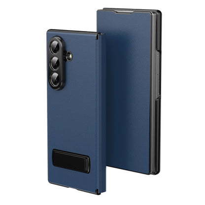 Galaxy Z Fold Leather Case with Built-in Kickstand