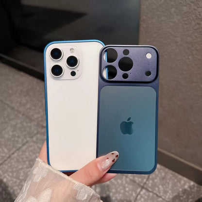 iPhone Metal Converter Case – Metal Bumper & Back Panel