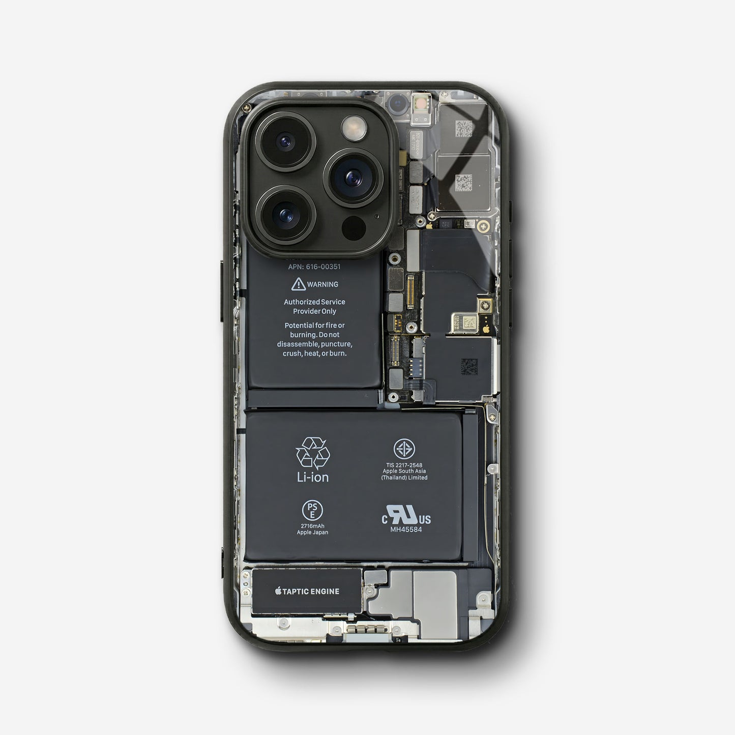 Circuit Board Glass Case - iPhone