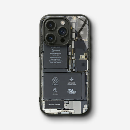 Circuit Board Glass Case - iPhone