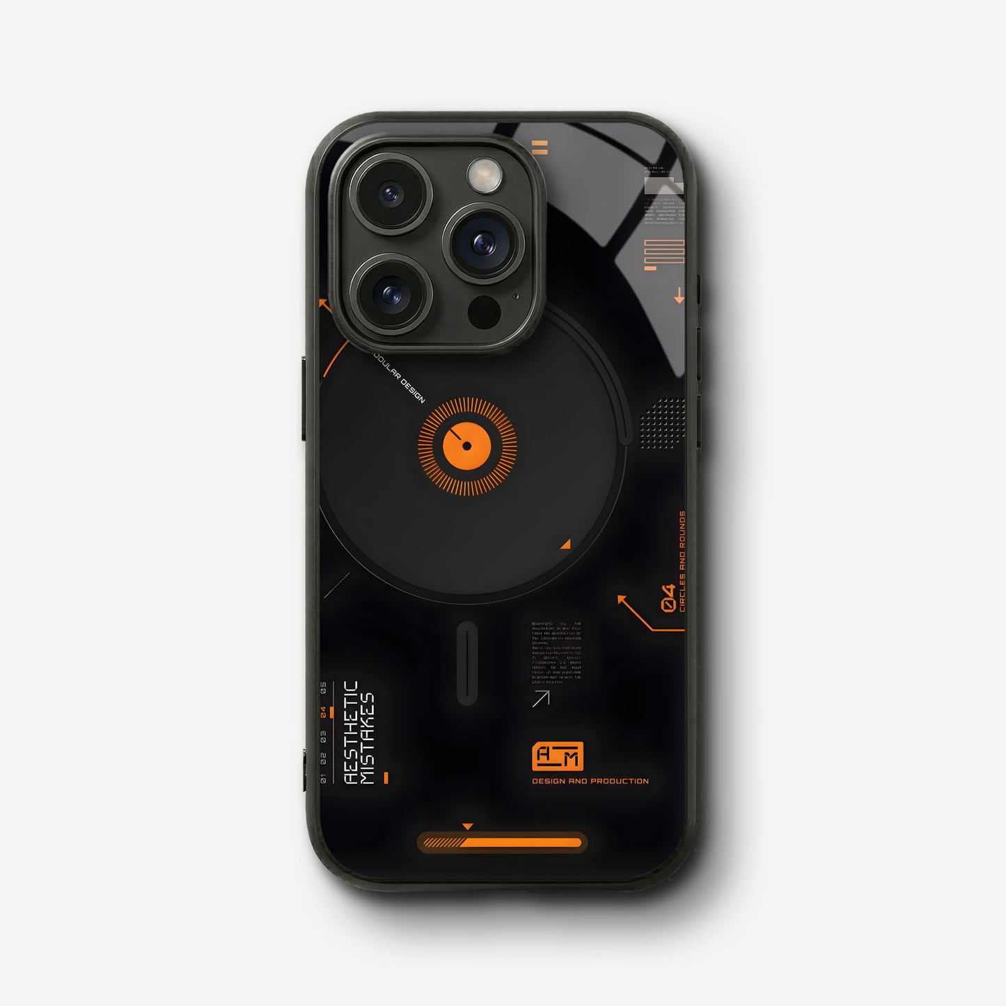 Cyberpunk Glass Case - iPhone