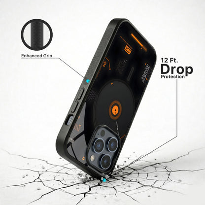 Cyberpunk Glass Case - iPhone