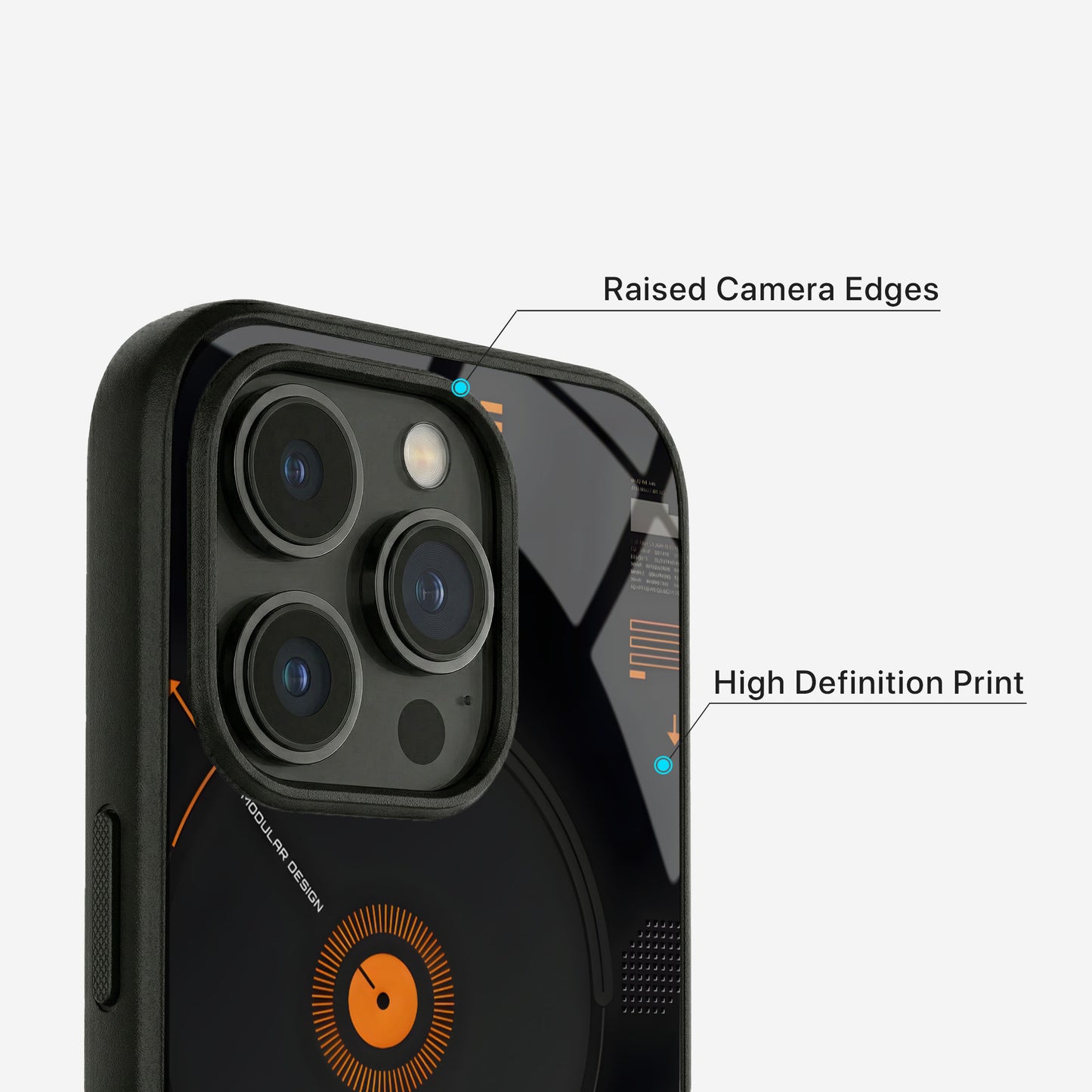 Cyberpunk Glass Case - iPhone