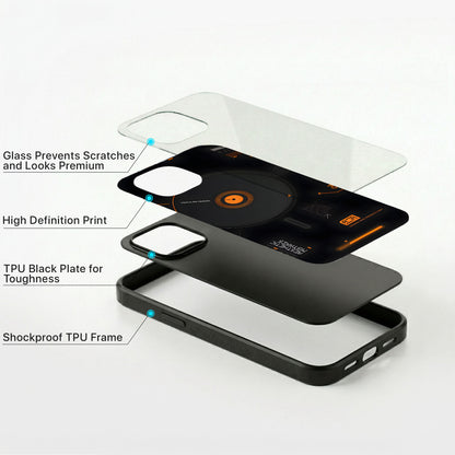 Cyberpunk Glass Case - iPhone