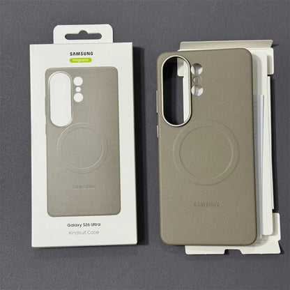 Galaxy S26 Ultra Kindsuit Leather Case with MagSafe