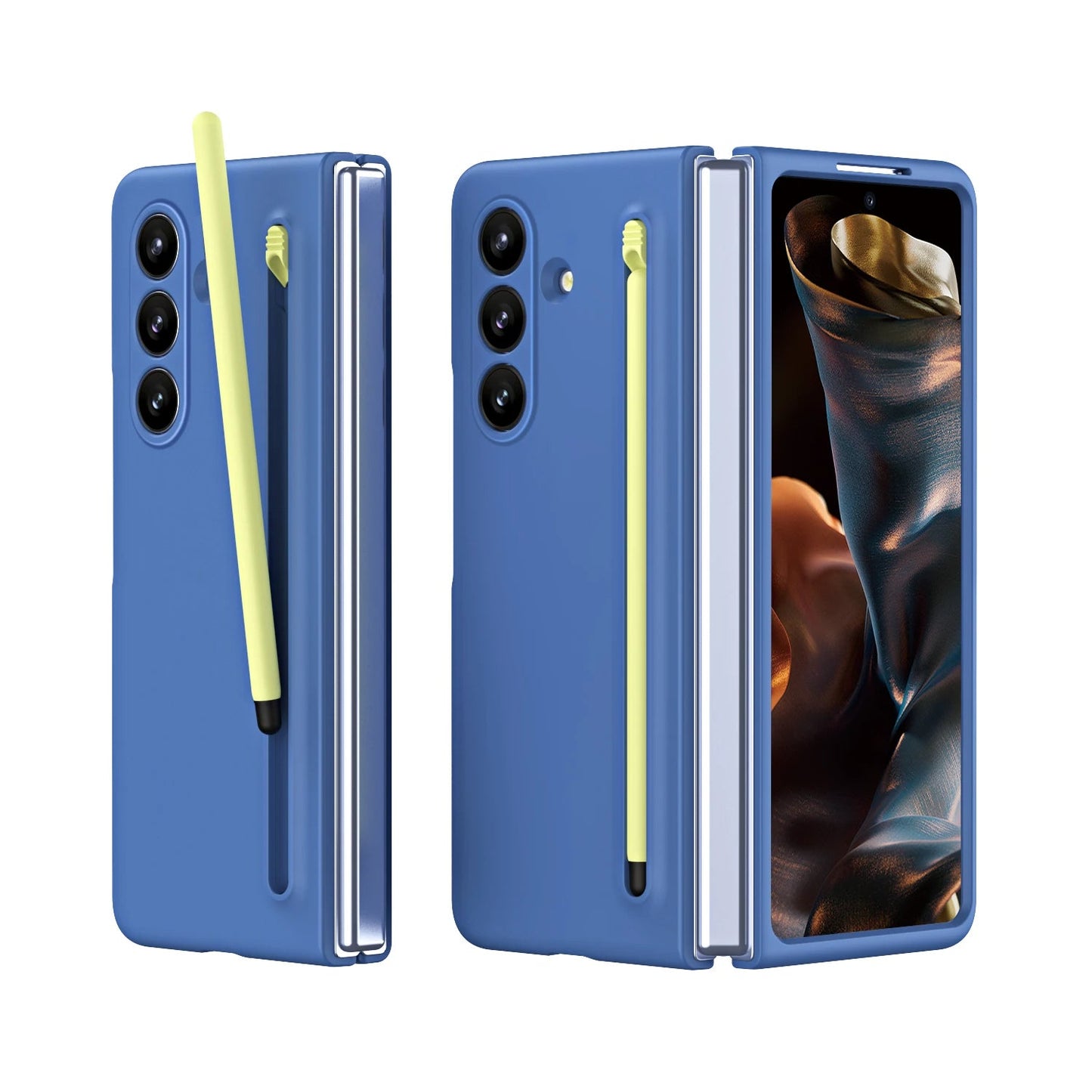 Galaxy Z Fold7 SoftEdge Slim Stylus Edition Case