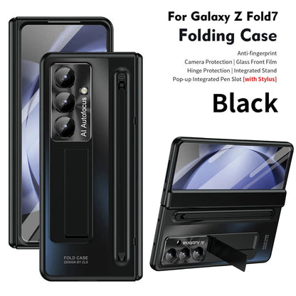 Galaxy Z Fold Series Premium Armor Kickstand Case