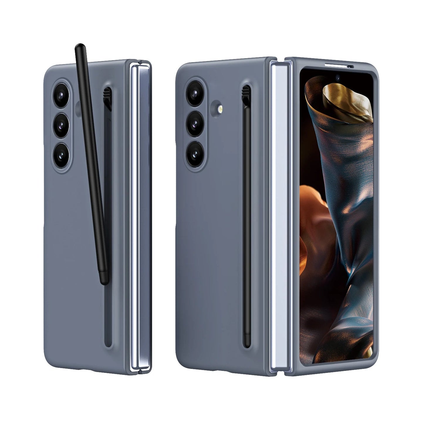 Galaxy Z Fold7 SoftEdge Slim Stylus Edition Case