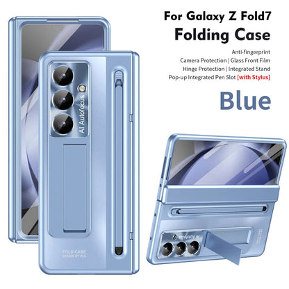 Galaxy Z Fold Series Premium Armor Kickstand Case