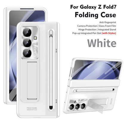 Galaxy Z Fold Series Premium Armor Kickstand Case