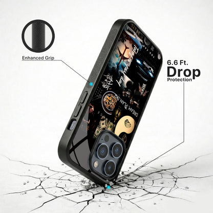 Dream Journey Glass Case - iPhone