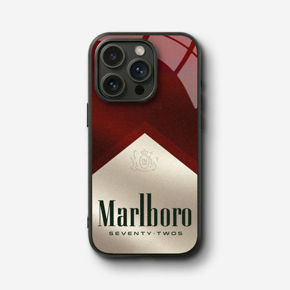 Retro Pack Glass Case - iPhone