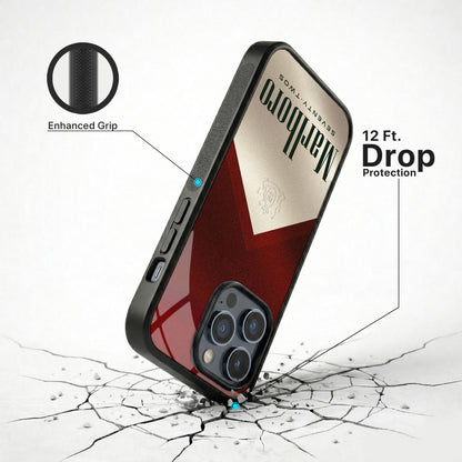 Retro Pack Glass Case - iPhone