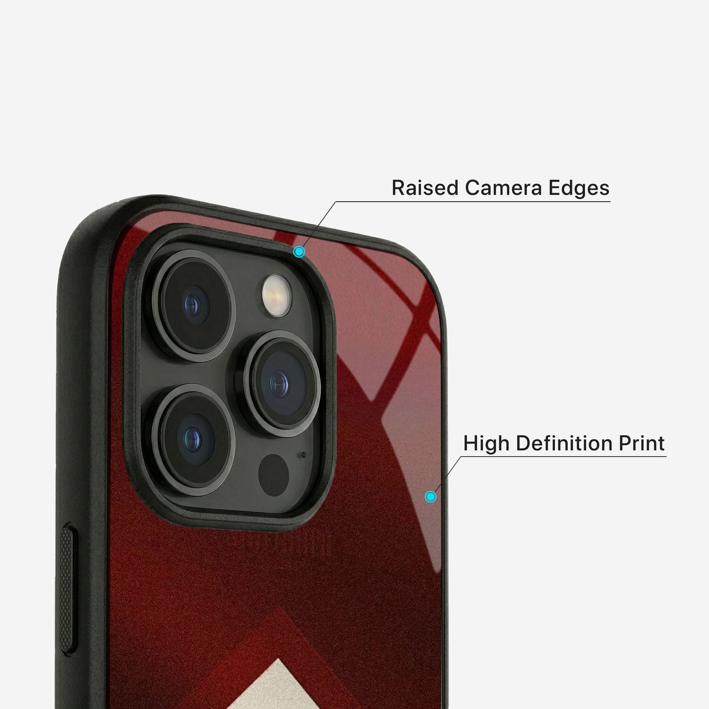 Retro Pack Glass Case - iPhone