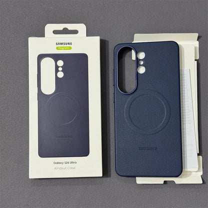 Galaxy S26 Ultra Kindsuit Leather Case with MagSafe