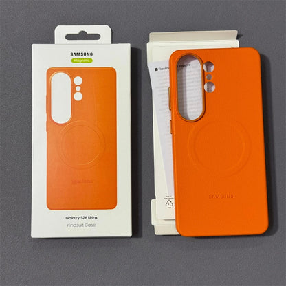 Galaxy S26 Ultra Kindsuit Leather Case with MagSafe