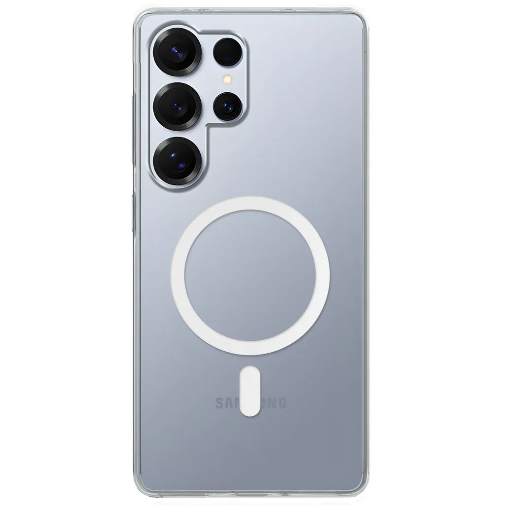 Anti Yellow Magsafe Clear Case - Samsung