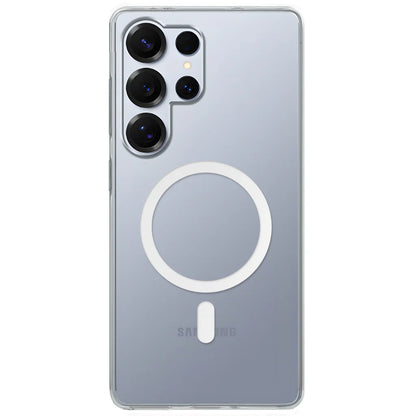 Anti Yellow Magsafe Clear Case - Samsung